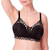 Bali Womens Bali Women's Desire All Over Lace Wirefree Bra Df6591