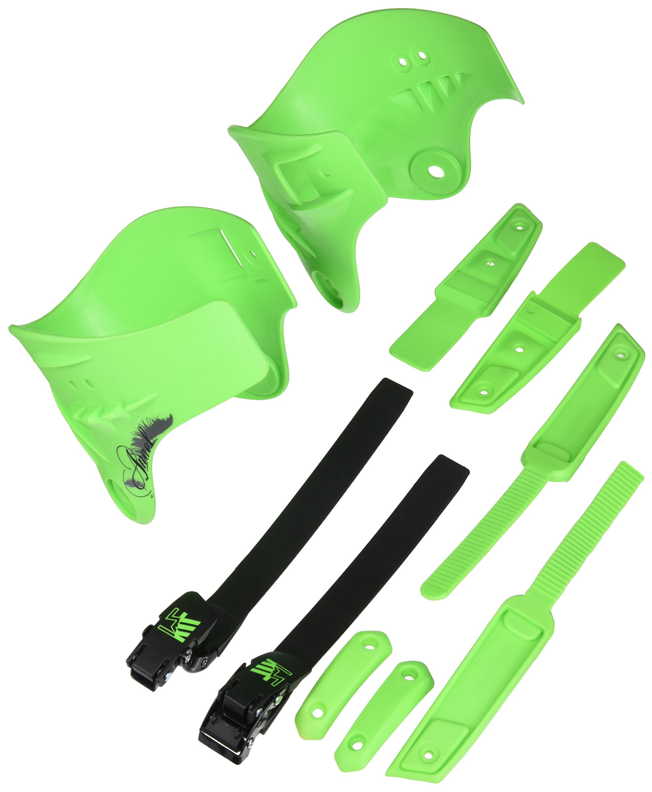 KRF Angel Kit Unisex Adult's Complete Skateboard, Green