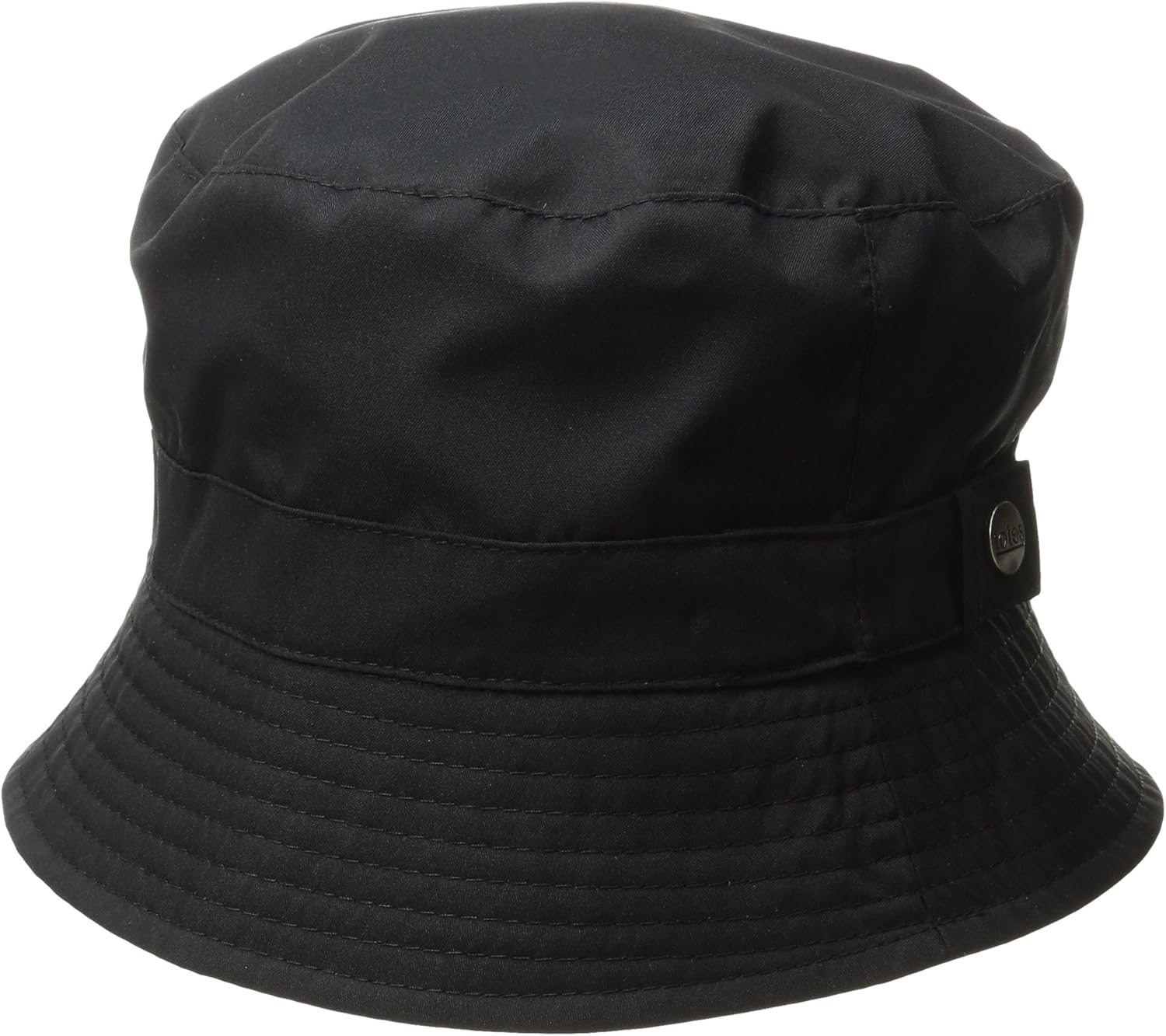 totes Women's Bucket Rain Hat, Black, One Size at  Women’s Clothing store