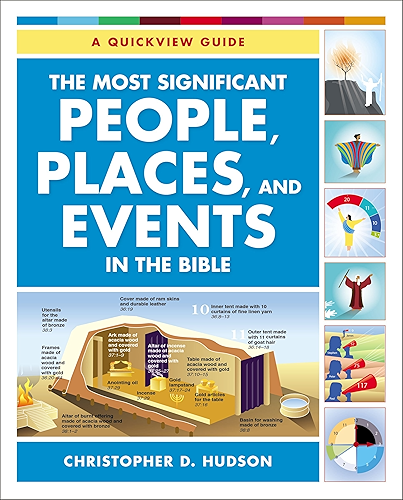 Download The Most Significant People, Places, and Events in the Bible: A Quickview Guide (English Edition) PDF