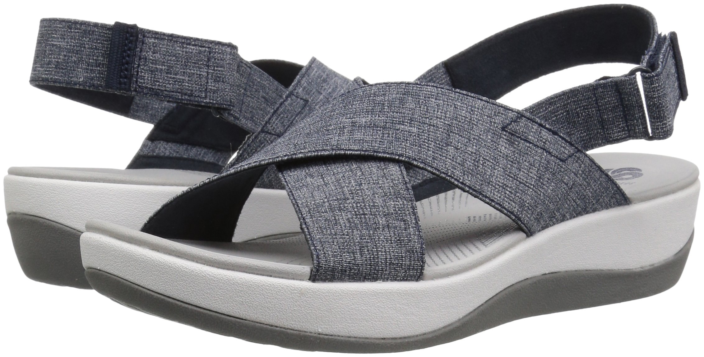 clarks arla kaydin wedge sandal