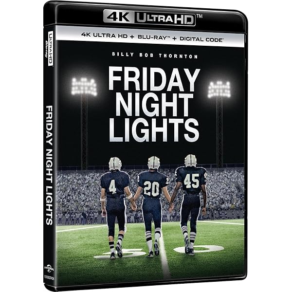 Amazon.com: Friday Night Lights [Blu-ray] : Movies & TV