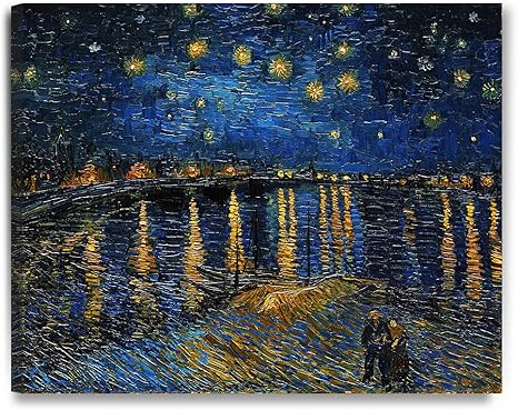 van gogh paintings amazon