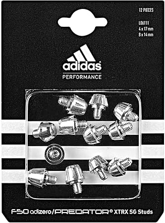 adidas stud thread size