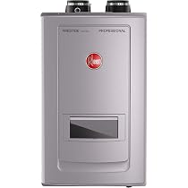 Rheem Prestige Condensing Tankless Gas Indoor Natural Gas Water Heater With  Built-in Recirculation 10.0 GPM - RTGH-RH10DVLN - Amazon.com