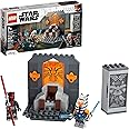 LEGO Star Wars: The Clone Wars Duel on Mandalore 75310 Awesome Toy Building Kit Featuring Ahsoka Tano and Darth Maul; New 202