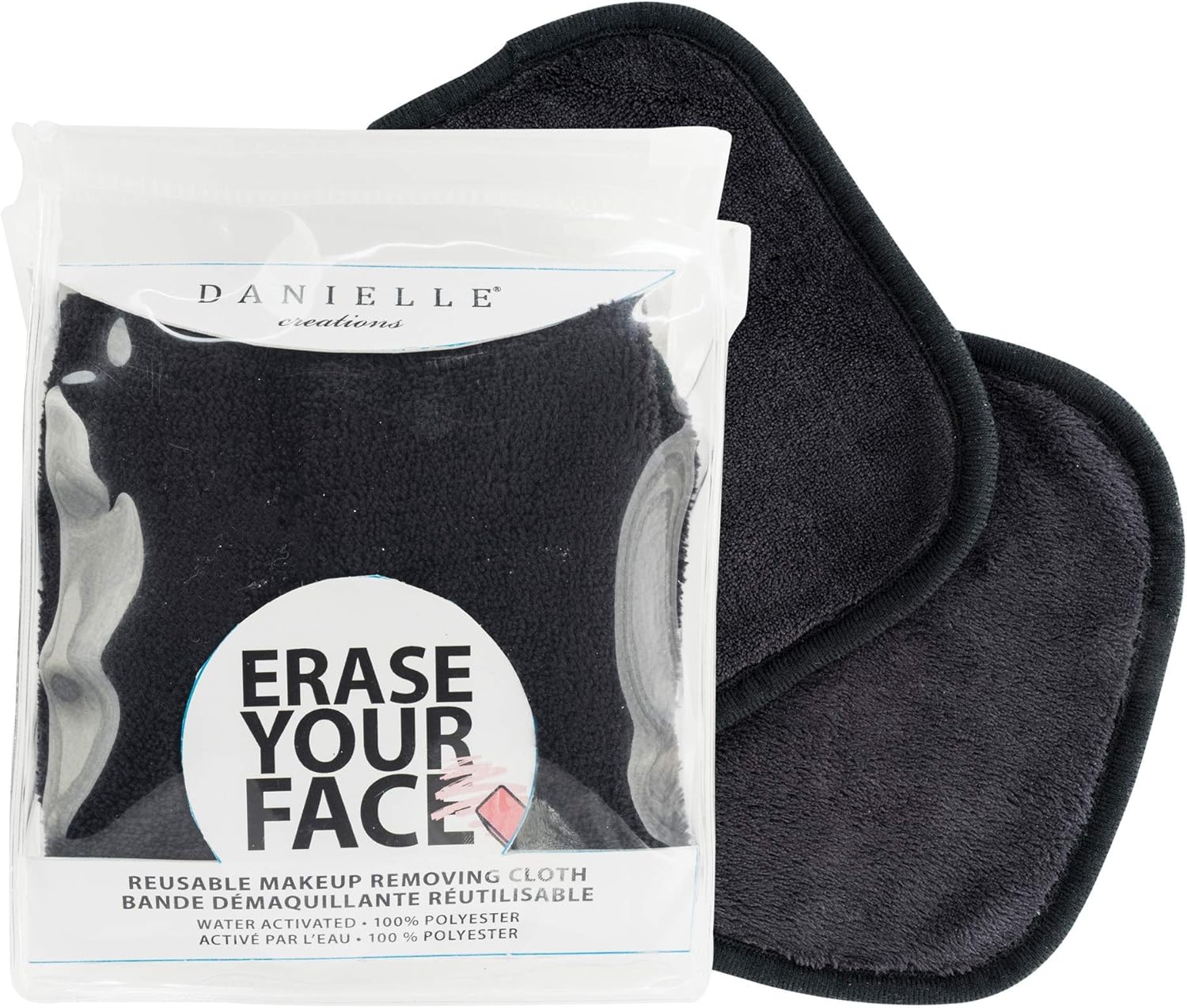 danielle makeup remover cloths