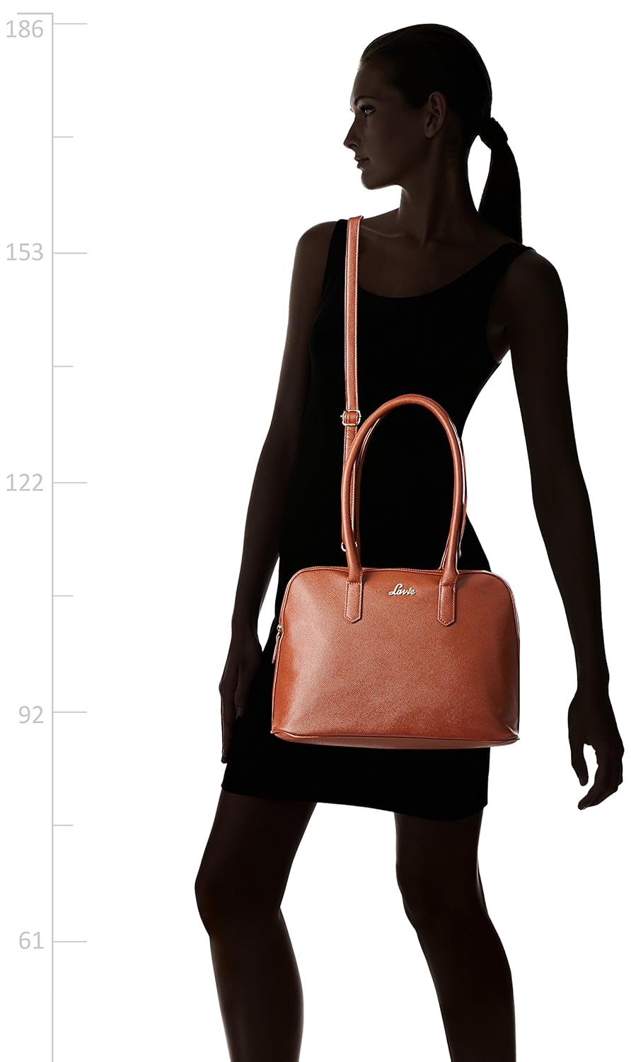 lavie aspasia women's handbag (tan)