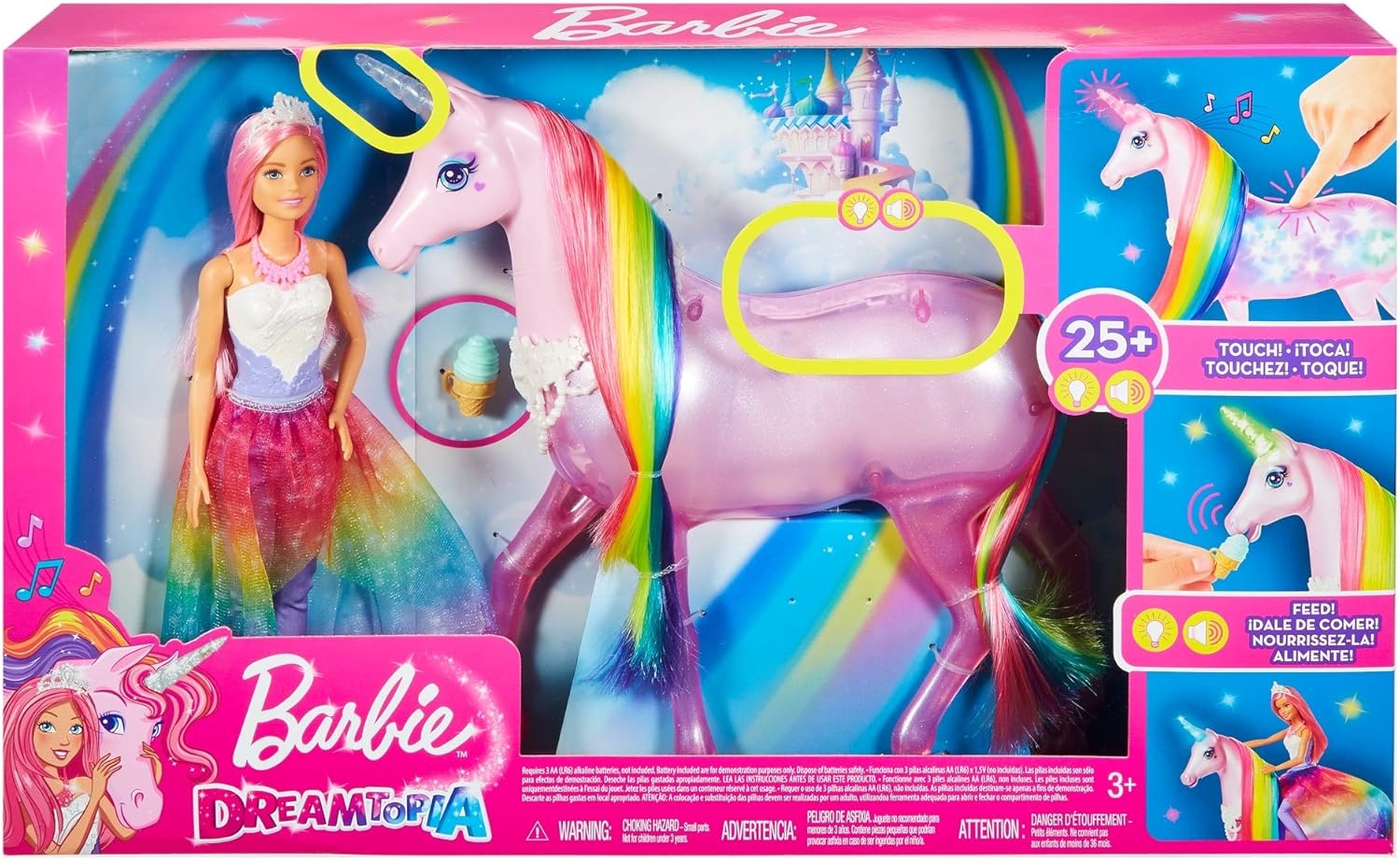 barbie dreamtopia magical lights