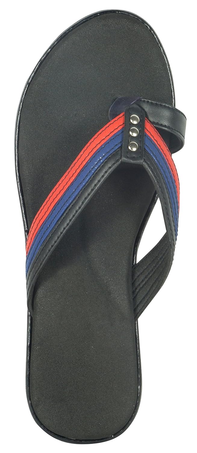 micro-soft women's flip-flops