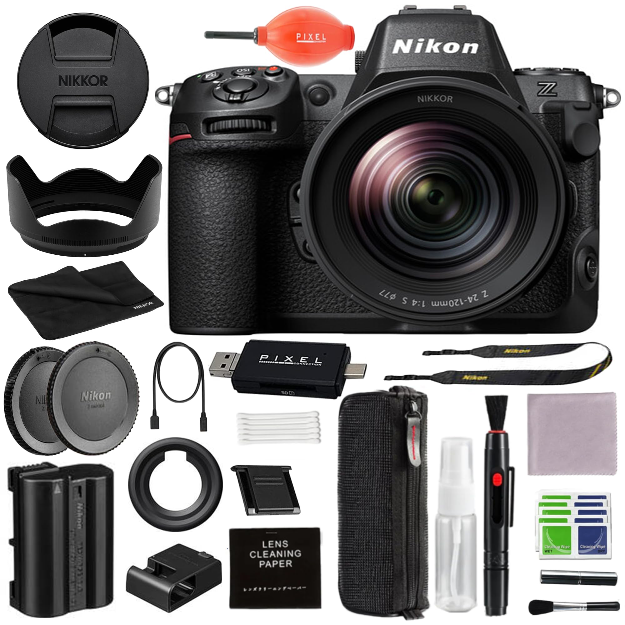 Nikon Z8 FX-Format Mirrorless Camera Body with