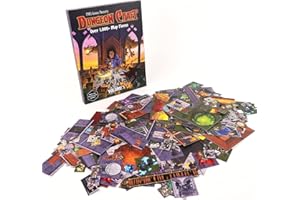 Dungeon Craft Board Game: Volume 1 Loose Leaf Inside a Custom Box, Water Resistant, Dry Erase by 1985 Games