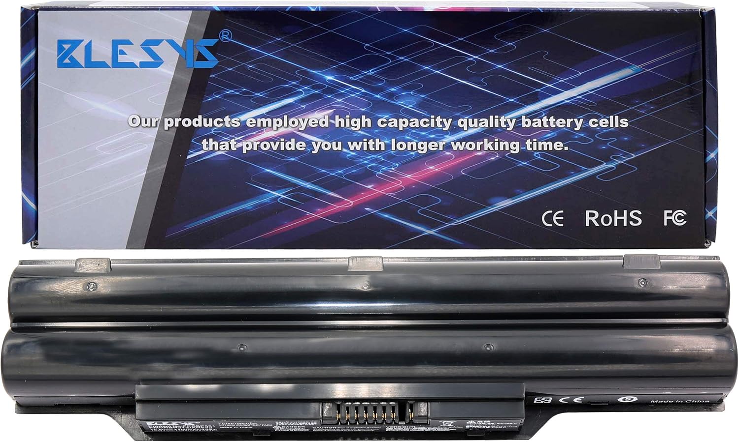 BLESYS FMVNBP213 Battery FMVNBP213 FPCBP331 FPCBP347AP CP567717-01 Replacement Laptop Battery fit FUJITSU LifeBook A512 A532 AH512 AH532 AH532-G21 AH532-G52 AH562 Notebook Battery