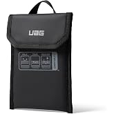 UAG x DRYOUT Recovery Phone Pouch, Active Moisture Removal, Black | Moisture Absorption, Reusable Technology, Emergency Dry Bag, Wet Recovery for Phones, Smartwatches, Battery Packs, Key Fobs