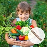 PEUTIER 13" Wooden Seed Spacing Ruler for Accurate Planting Depth view 7