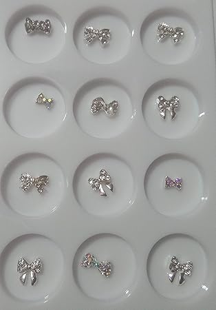 Nail Jewellery Nail Art Bow