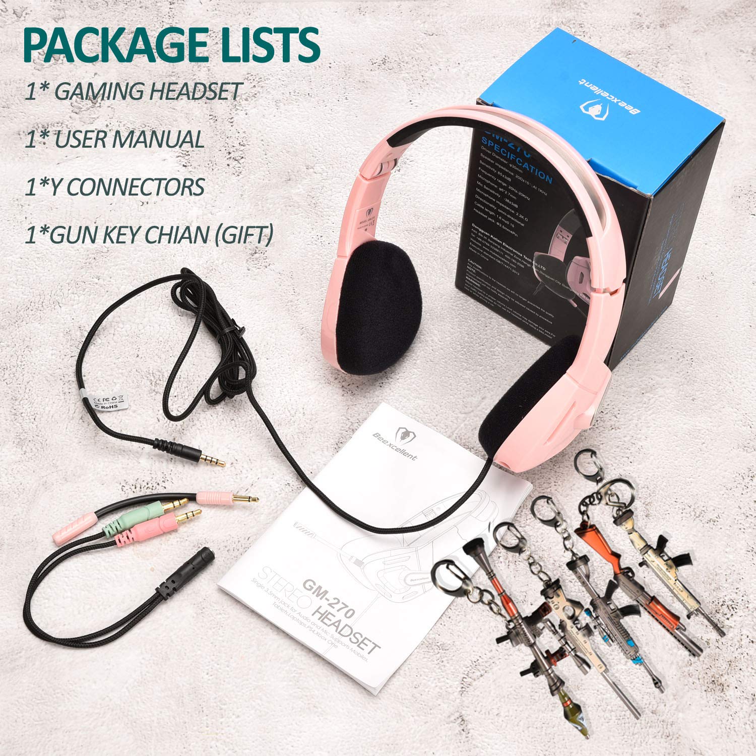 Accessories Computers Accessories Foldable Over Ear Headphone Earphones With Detachable Mic Black Svyhuok Ps4 Gaming Headset Ps4 New Xbox One Controller Laptop Tablet Mac Ipad Smart Phone Chat 30mm Speaker Driver Unit
