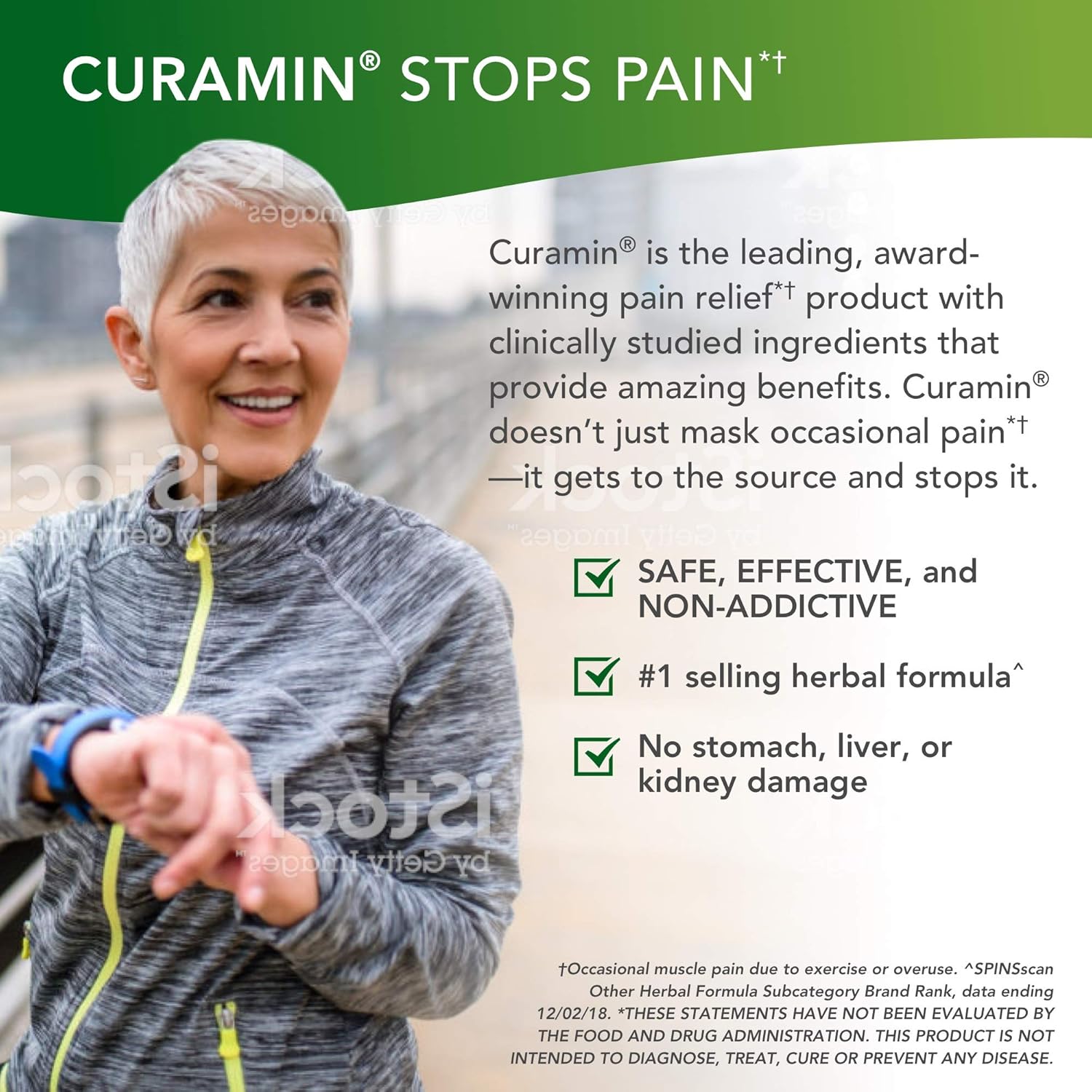 Terry Naturally Curamin - 120 Vegan Capsules - Non-Addictive Pain Relief Supplement with Curcumin from Turmeric, Boswellia & DLPA - Non-GMO, Gluten-Free - 40 Servings: Health & Personal Care