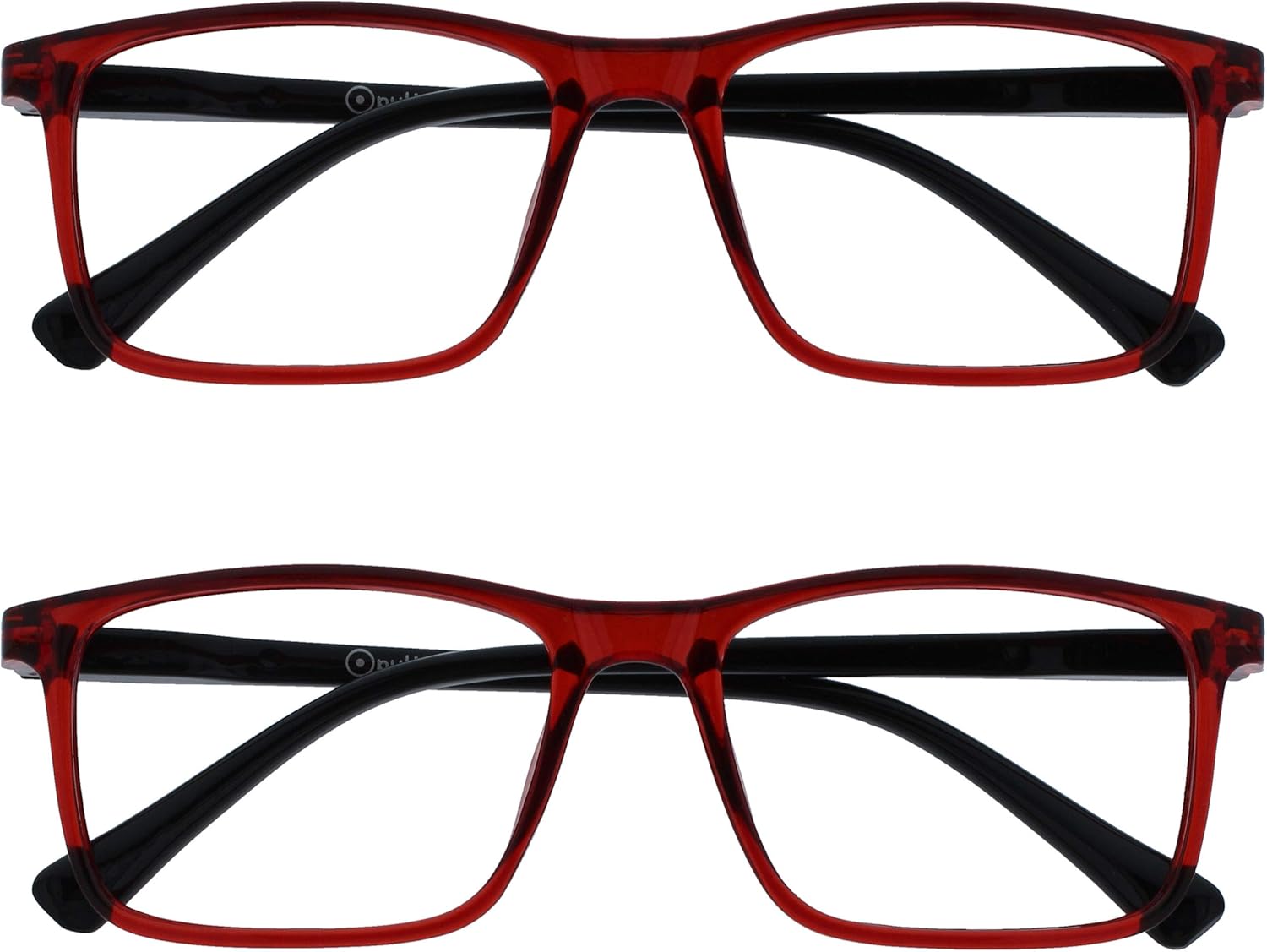 mens red reading glasses