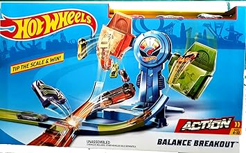 Hotwheels Action Balance Breakout Tip The Scale and Win