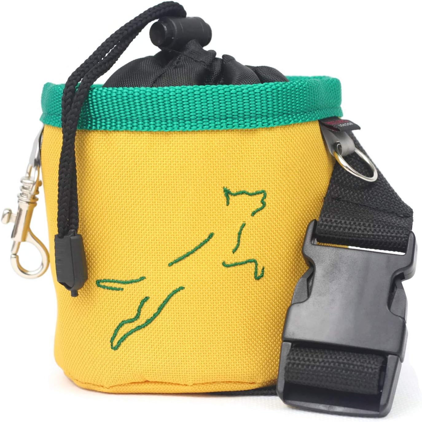 EQ K9 Hunde-Handler-Rock – Wasserabweisend Mit Vielen Taschen Für Leckerlis & Spielzeug | Verstellbar Für Taillen 73-102 Cm