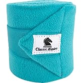 Classic Turquoise 4 Pack Polo Wraps