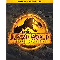 Amazon.com: Jurassic World Ultimate Collection [DVD