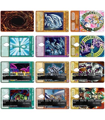 yugioh debit card cover Amazon.com: Debit Card Sticker，Credit Card Skin，Debit Card Skin，Credit Card  Sticker，Card Covers for Debit Cards : Office Products