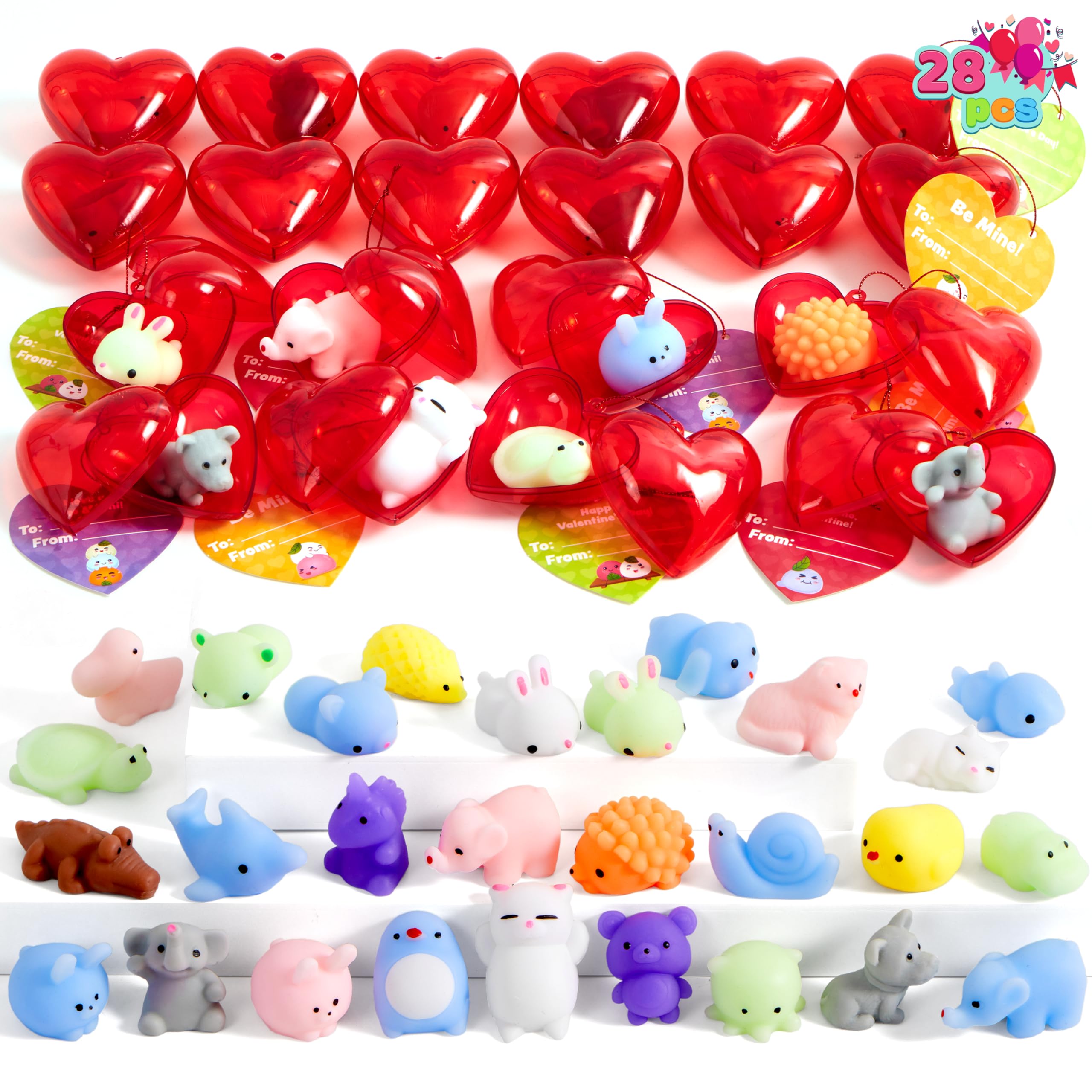 Homshsjhkis 50 stuks Squishy Set, Squishies, Mochi Toys, Squeeze Toy, Squish Alongs, Mini rubberen dieren, speelgoed, cadeautje voor kinderverjaardag Homshsjhkis 50 stuks Squishy Set, Squishies, Mochi Toys, Squeeze Toy, Squish Alongs, Mini rubberen dieren, speelgoed, cadeautje voor kinderverjaardag