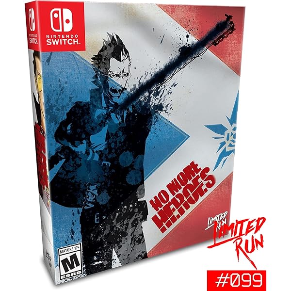 Nintendo Switch NO MORE HEROES 2 DESPERATE STRUGGLE NMH2-SW-CE_460x__90610.