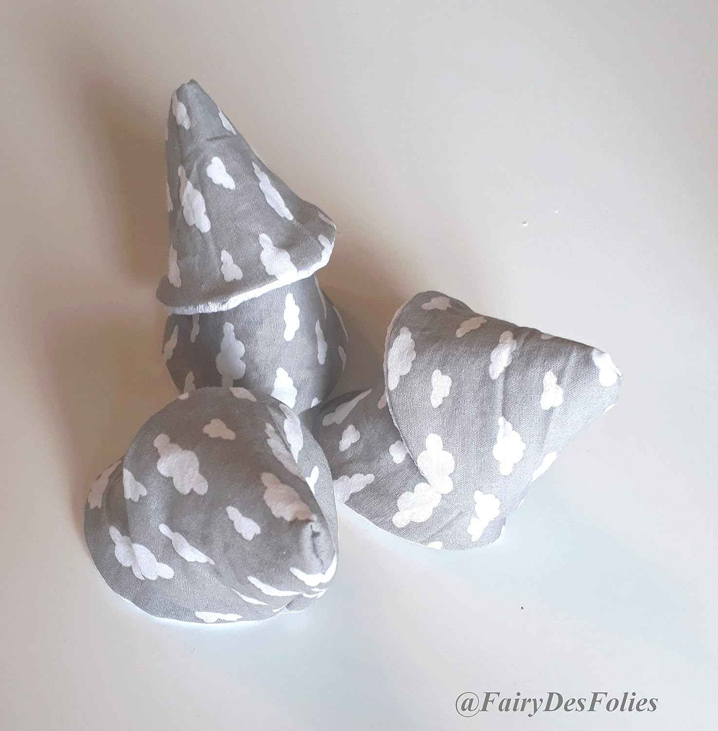 6 Pare Pipi Nuage Tipi Pipi Cone Pipi Fairydesfolies Cadeau Naissance Equipements Pour Le Changement De Couche Produits Handmade Helpacreche Co Za