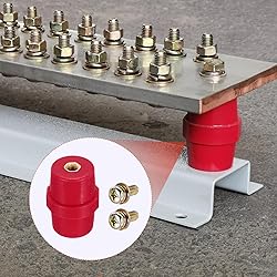 MECCANIXITY 4pcs SM-51 Busbar Insulator, Polyester