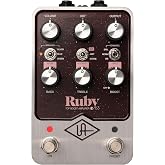 Universal Audio UAFX Ruby '63 Top Boost Amplifier