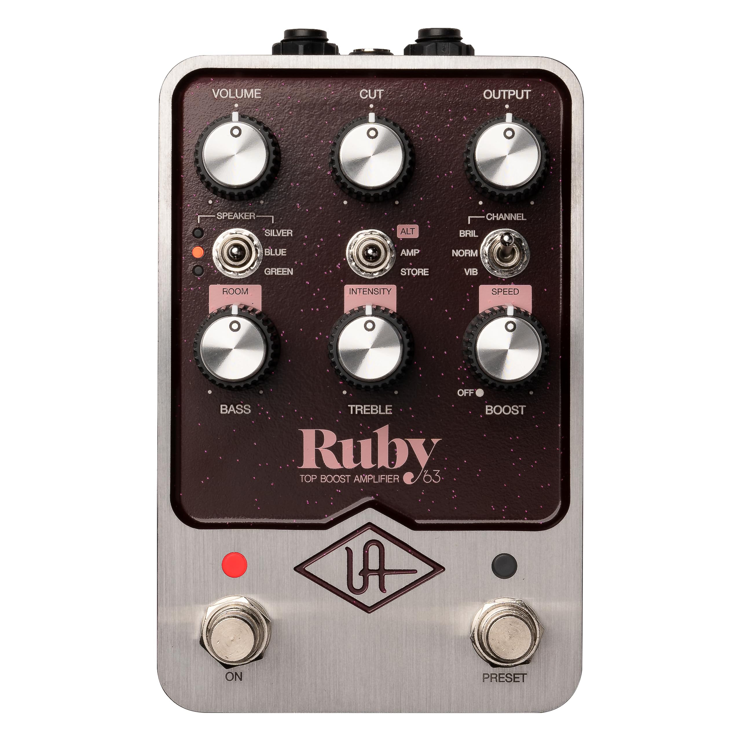 Universal Audio UAFX Ruby '63 Top Boost Amplifier for sale | Las Vegas