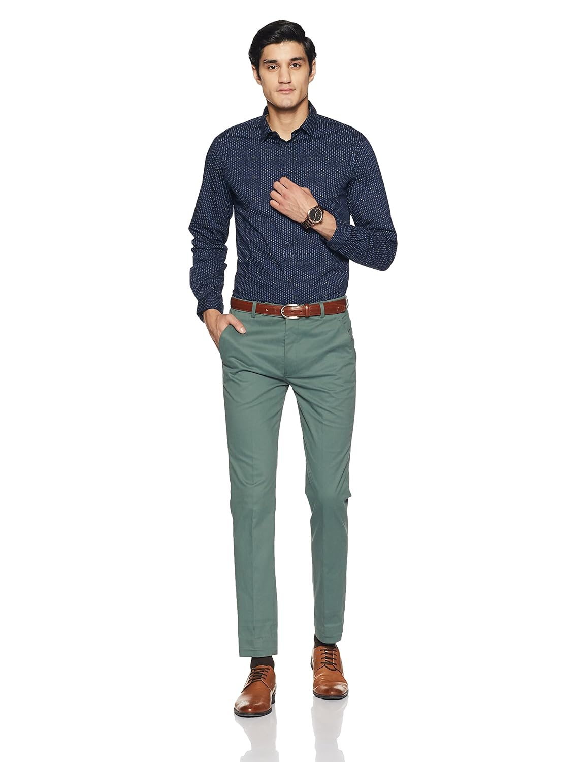 arrow new york men's formal shirt