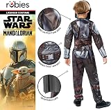 Rubies Disney Star Wars The Mandalorian Kids Costume Medium 5-7 Years view 4
