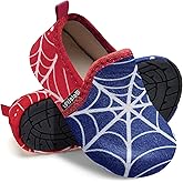 WateLves Kids Toddler Slippers Girls Boys Slip on House Shoes Lightweight Anti Slip Sock Slippers Winter Indoor Outdoor Walking Shoes