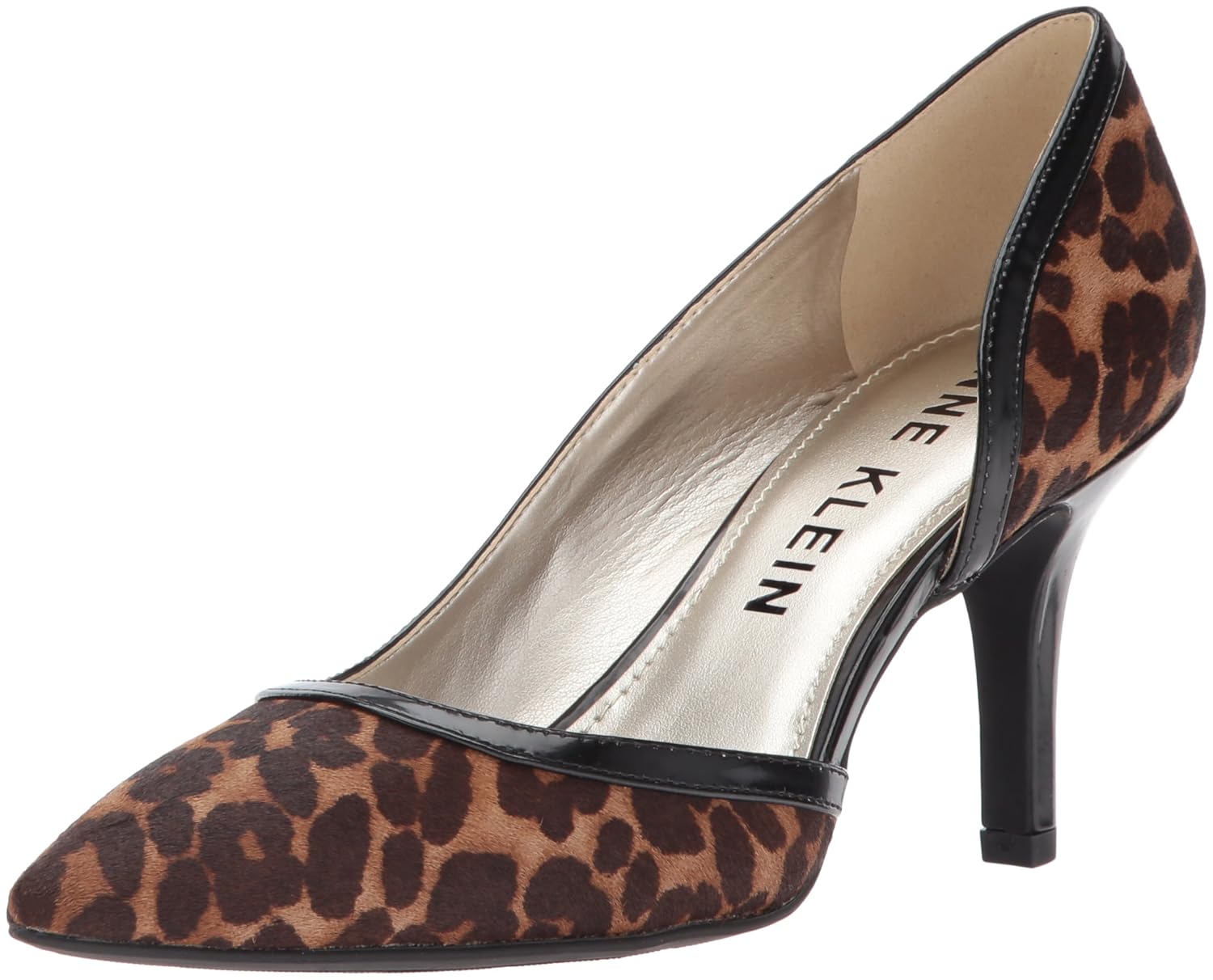 anne klein leopard pumps