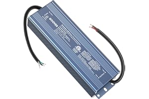 GOOVER 100W Triac Dimmable LED Driver,Power Supply,AC 120V to DC 12V Transformer,Compatible with Lutron and Leviton Dimmers,for LED Lighting,ETL Certified