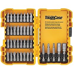 DEWALT Screwdriver Bit Set, Impact Driver and Drill