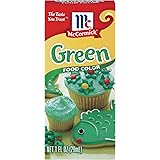 McCormick Green Food Color, 1 Fl Oz (Pack of 1)