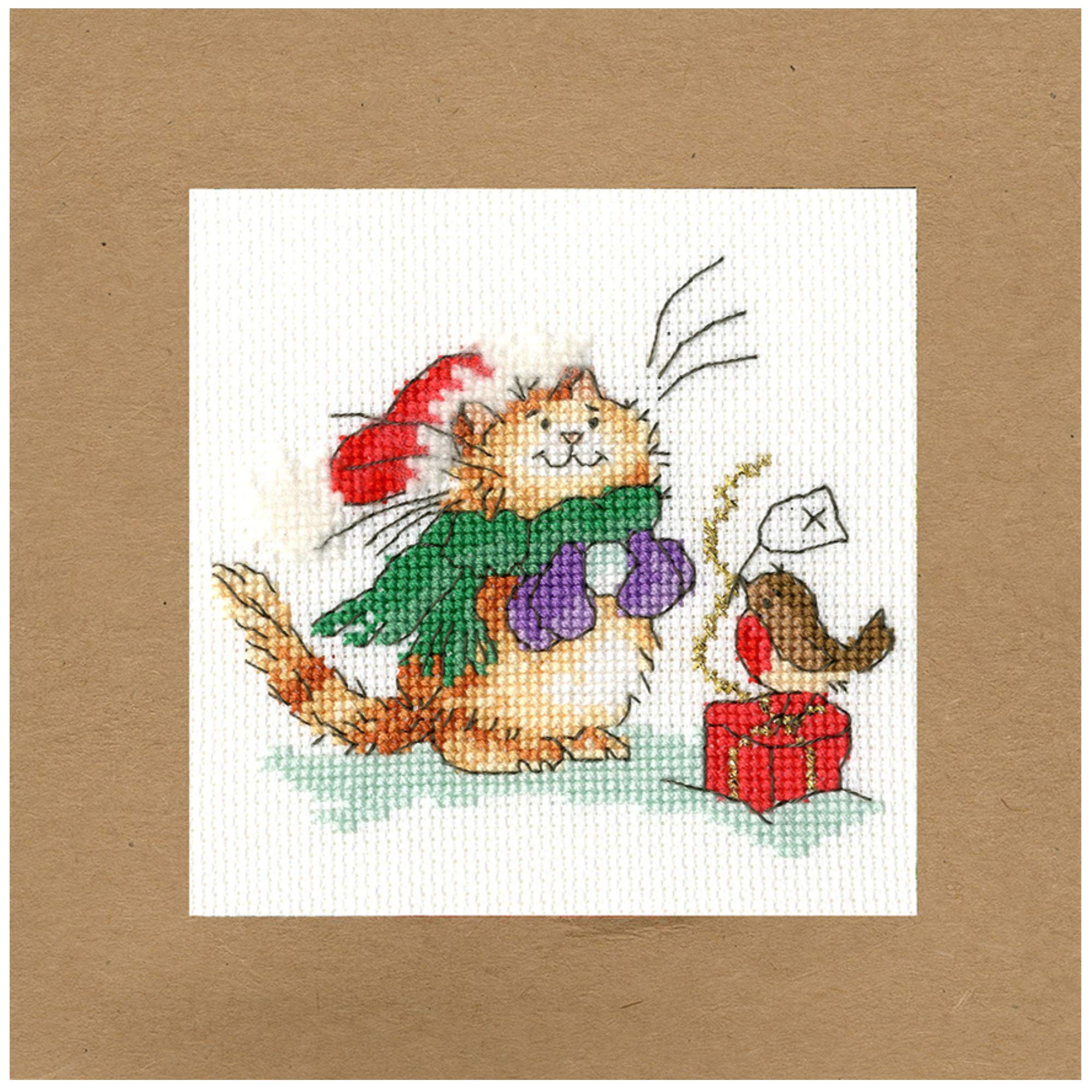 Bothy Threads Cross Stitch Card Kit - Just for You