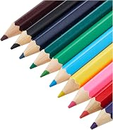 Artbox Chunky Colouring Pencils Half Size 10 Pack 1084 view 5