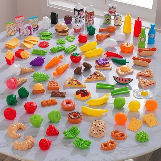 deluxe tasty treats pretend play food