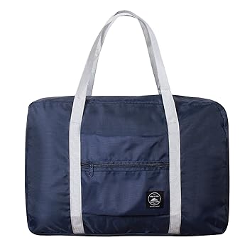 SPAHER Foldable Reisetaschen Duffle Bag 32L Ultra Leichtgewichtig Faltbar Packbar Wasserdichte Gepäck Handtasche Schulter Org