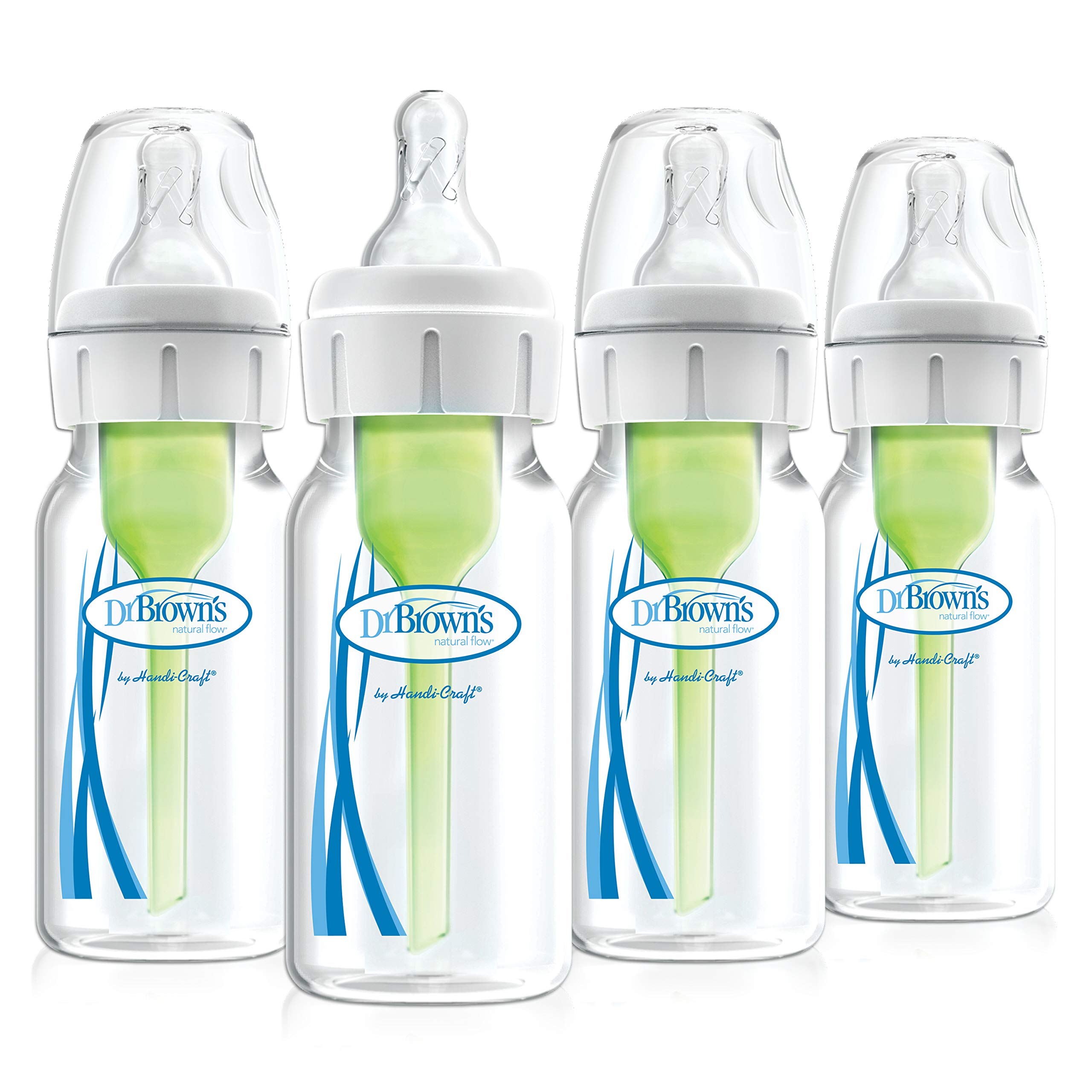 Dr. Brown's Options+ Baby Bottle, 4 Ounce (Pack of 4) Buy Online in