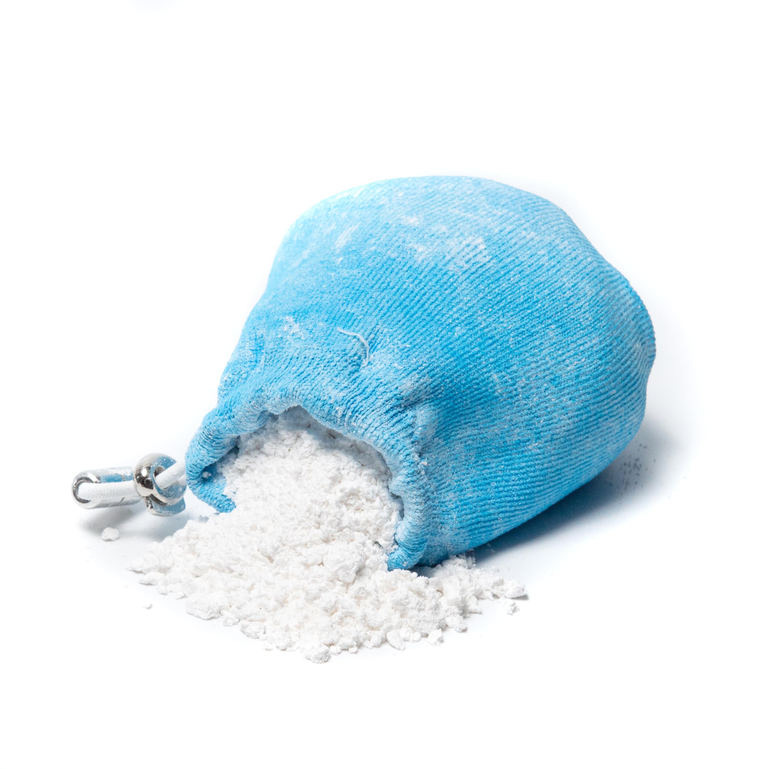 Madu Climb Refillable Chalk Ball with Metal Clip – 100% Magnesium Carbonate for Rock Climbing