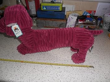 jellycat sausage dog