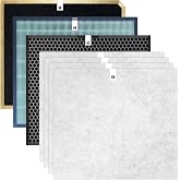 A3 Filter Replacement Kit for Rabbit Air MinusA3 Air Purifier SPA-1000N | Models A3 SPA-1000N, Main Activated Carbon 4-Stage Filtration Filter for kitchens, Pet Spaces, and Offices