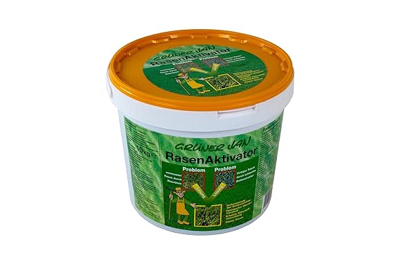 Grüner Jan Rasenaktivator 10Kg Eimer